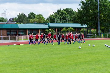 Bild 53 - wBJ SV Henstedt Ulzburg - Hamburger SV : Ergebnis: 0:2